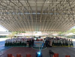 Cegah Radikalisasi dan Kekerasan Anak, Satgaswil Gorontalo dan Polda Gorontalo Gelar Sosialisasi Wawasan Kebangsaan di Ponpes Hubulo