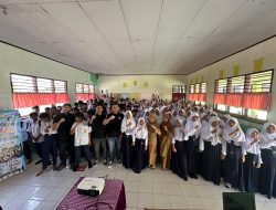 Cegah Paham IRET, Satgaswil Gorontalo Beri Edukasi Wawasan Kebangsaan di SMPN 7 Telaga Biru
