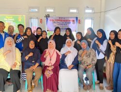 Mahasiswa KKN-PK UNG Ajak Keluarga Jadi Garda Terdepan Cegah Stunting Melalui Program Sahabat Gizi Kit