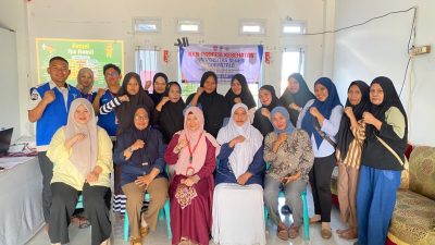 Mahasiswa KKN-PK UNG Ajak Keluarga Jadi Garda Terdepan Cegah Stunting Melalui Program Sahabat Gizi Kit