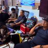 Jelang HUT Lantas ke-71, Ditlantas Polda Gorontalo Gelar Bakti Kesehatan