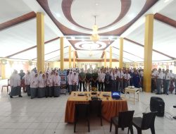 Unit Pencegahan Satgaswil Gorontalo Sosialisasikan Bahaya Paham IRET kepada 250 Siswa SMA Terpadu Wira Bakti