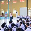 Perkuat Wawasan Kebangsaan, Iptu Teguh Pribadi Ajak 1.250 Pelajar SMKN 3 Waspadai Paham IRET