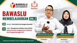 Dari Target ke Capaian, Bawaslu Kota Gorontalo Kupas Manajemen IKU dalam Bawaslu Membelajarkan Vol. 2