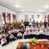 Cegah Kekerasan Sejak Dini, Densus 88 Tim Cegah Satgaswil Gorontalo Edukasi Siswa SMP Negeri 4 Limboto
