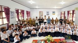 Cegah Kekerasan Sejak Dini, Densus 88 Tim Cegah Satgaswil Gorontalo Edukasi Siswa SMP Negeri 4 Limboto