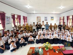 Cegah Kekerasan Sejak Dini, Densus 88 Tim Cegah Satgaswil Gorontalo Edukasi Siswa SMP Negeri 4 Limboto