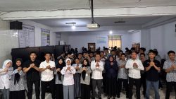 Tanamkan Nilai Kebangsaan Sejak Dini, Unit Pencegahan Satgaswil Gorontalo Bersama Subdit IV Dit Intelkam Polda Gorontalo Gelar Sosialisasi di SMA Negeri 7 Kota Gorontalo