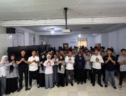 Tanamkan Nilai Kebangsaan Sejak Dini, Unit Pencegahan Satgaswil Gorontalo Bersama Subdit IV Dit Intelkam Polda Gorontalo Gelar Sosialisasi di SMA Negeri 7 Kota Gorontalo