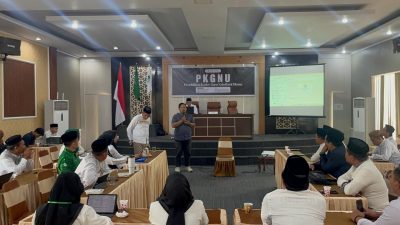Meneguhkan Khidmah Guru NU, Iptu Teguh Pribadi Kupas Ancaman Radikalisme di Era Digital