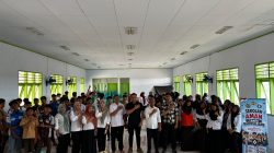 Cegah Paham Radikal dan Terorisme, Tim Cegah Satgaswil Gorontalo Edukasi Siswa SMK Negeri 1 Bulango Utara
