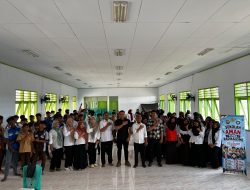 Cegah Paham Radikal dan Terorisme, Tim Cegah Satgaswil Gorontalo Edukasi Siswa SMK Negeri 1 Bulango Utara