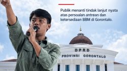 Fikri Abdullah Tagih Transparansi Komisi II DPRD Gorontalo soal Tindak Lanjut Pertemuan dengan BPH Migas
