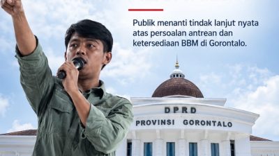 Fikri Abdullah Tagih Transparansi Komisi II DPRD Gorontalo soal Tindak Lanjut Pertemuan dengan BPH Migas