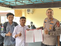 Forum Gerakan Aliansi Kesehatan dan Polres Gorontalo Kota Sepakati Perlindungan Tenaga Kesehatan