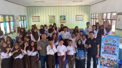 Tim Cegah Satgaswil Gorontalo Dorong Generasi Muda Perkuat Wawasan Kebangsaan dan Tolak Radikalisme di SMPN 13 Kota Gorontalo