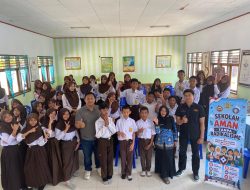 Tim Cegah Satgaswil Gorontalo Dorong Generasi Muda Perkuat Wawasan Kebangsaan dan Tolak Radikalisme di SMPN 13 Kota Gorontalo