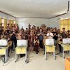 Tim Cegah Densus 88 AT Satgaswil Gorontalo dan Subdit IV Dit Intel Polda Gorontalo Edukasi Siswa SMA Negeri 2 tentang Wawasan Kebangsaan