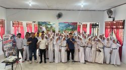 Unit Pencegahan Satgaswil Gorontalo Sosialisasikan Wawasan Kebangsaan kepada Pelajar SMAN 1 Telaga Biru