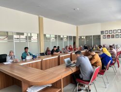 Tak Menunggu Batas Waktu, RSUD Toto Kabila Perkuat Persiapan Akreditasi Setiap Kamis