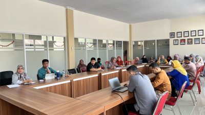 Tak Menunggu Batas Waktu, RSUD Toto Kabila Perkuat Persiapan Akreditasi Setiap Kamis