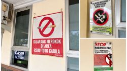 Direktur RSUD Toto Kabila Dukung Penerapan Kawasan Tanpa Rokok (KTR) di Bone Bolango, Tegaskan RSUD Toto Kabila Siap Jadi Contoh