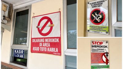 Direktur RSUD Toto Kabila Dukung Penerapan Kawasan Tanpa Rokok (KTR) di Bone Bolango, Tegaskan RSUD Toto Kabila Siap Jadi Contoh