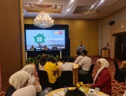 Perkuat Karakter dan Wawasan Kebangsaan Siswa SMK, Iptu Teguh Pribadi, S.E. Berikan Edukasi Pencegahan Radikalisme di Gorontalo