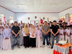 Perkuat Nasionalisme dan Toleransi, Tim Cegah Densus 88 AT Polri Bersama Subdit IV Dit Intelkam Polda Gorontalo Edukasi Siswa dan Guru SMP Negeri 14 Kota Gorontalo