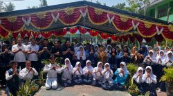 Perkuat Nasionalisme dan Toleransi, Iptu Teguh Pribadi, S.E. dan Tim Cegah Densus 88 AT Polri Edukasi Siswa dan Guru SMP Negeri 1 Telaga