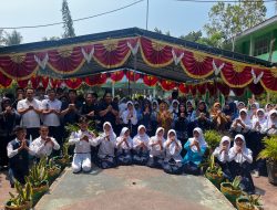 Perkuat Nasionalisme dan Toleransi, Iptu Teguh Pribadi, S.E. dan Tim Cegah Densus 88 AT Polri Edukasi Siswa dan Guru SMP Negeri 1 Telaga