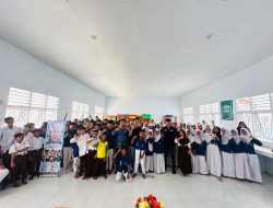 Satgaswil Gorontalo Edukasi Pelajar SMPN 15 soal Bahaya Radikalisme hingga Konten True Crime